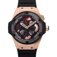 ウブロ キングパワー ウニコ ＧＭＴ キングゴールドセラミック 771.OM.1170.RX