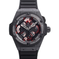 ウブロスーパーコピー キングパワー ウニコ ＧＭＴ セラミック 771.CI.1170.RX ブラック