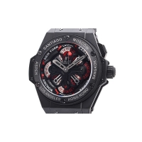 ウブロスーパーコピー キングパワー ウニコ ＧＭＴ セラミック 771.CI.1170.RX ブラック