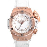 ウブロスーパーコピー キングパワー オーシャノグラフィック キングゴールド ホワイト 731.OE.2180.RW