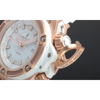 ウブロスーパーコピー キングパワー オーシャノグラフィック キングゴールド ホワイト 731.OE.2180.RW