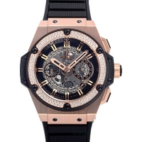 ウブロスーパーコピー キングパワー ウニコ キングゴールド ダイヤモンド 701.OX.0180.RX.1104