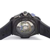 ウブロスーパーコピー キングパワー Ｆ１ インテルラゴス 703.QM.1129.HR.FIL11 ブルー