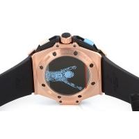 ウブロスーパーコピー キングパワー マラドーナ 716.OM.1129.RX.DMA12 ブラック／ブルー