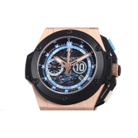 ウブロスーパーコピー キングパワー マラドーナ 716.OM.1129.RX.DMA12 ブラック／ブルー