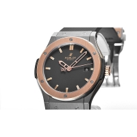 ウブロ クラシックフュージョン ジルコニウム ゴールド 542.ZP.1180.RX ブラック