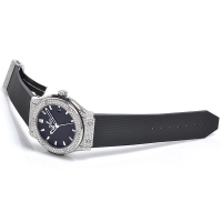 ウブロスーパーコピー クラシックフュージョン ジルコニウム パヴェ 511.ZX.1170.RX.1704 ブラック