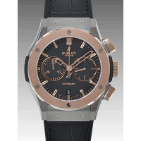 ウブロスーパーコピー クラシックフュージョン チタニウム キングゴールド クロノグラフ 521.NO.1180.LR