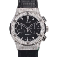 ウブロスーパーコピー クラシックフュージョン チタニウムクロノグラフ ダイヤモンド 521.NX.1170.LR.1704