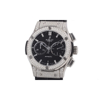 ウブロスーパーコピー クラシックフュージョン チタニウムクロノグラフ ダイヤモンド 521.NX.1170.LR.1704