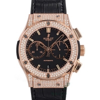 ウブロスーパーコピー クラシックフュージョン キングゴールドクロノグラフ ダイヤモンド 521.OX.1180.LR.1704