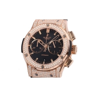 ウブロスーパーコピー クラシックフュージョン キングゴールドクロノグラフ ダイヤモンド 521.OX.1180.LR.1704