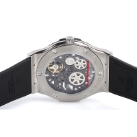 ウブロ クラシックフュージョン クラシコ ウルトラシンスケルトン チタニウム 515.NX.0170.LR