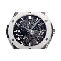 ウブロ クラシックフュージョン クラシコ ウルトラシンスケルトン チタニウム 515.NX.0170.LR