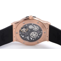 ウブロ クラシックフュージョン クラシコ ウルトラシン スケルトン キングゴールド 515.OX.0180.LR