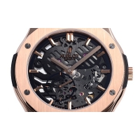 ウブロ クラシックフュージョン クラシコ ウルトラシン スケルトン キングゴールド 515.OX.0180.LR