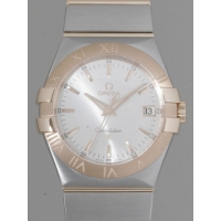 オメガ OMEGA コンステレーション 123.20.35.60.02.001 SS/RG クォーツ シルバー