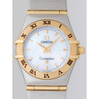 オメガスーパーコピー コンステレーション ミニ 1262.70 ホワイトシェル