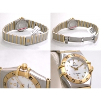 オメガスーパーコピー コンステレーション ミニ 1262.70 ホワイトシェル