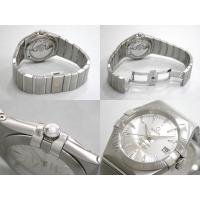 オメガ OMEGA コンステレーション コーアクシャル クロノメーター 123.10.35.20.02.001 SS シルバー