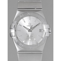 オメガ OMEGA コンステレーション コーアクシャル クロノメーター 123.10.35.20.02.001 SS シルバー