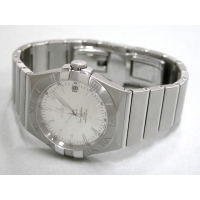 オメガ OMEGA コンステレーション コーアクシャル クロノメーター 123.10.35.20.02.001 SS シルバー