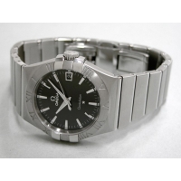 オメガスーパーコピー OMEGA コンステレーション 123.10.35.60.01.001 SS クォーツ ブラック