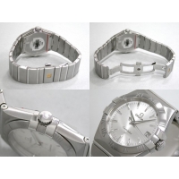 オメガスーパーコピー OMEGA コンステレーション 123.10.35.60.02.001 SS クォーツ シルバー