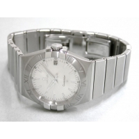 オメガスーパーコピー OMEGA コンステレーション 123.10.35.60.02.001 SS クォーツ シルバー