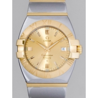 オメガスーパーコピー OMEGA コンステレーション 1213.10 ダブル?イーグル シャンパン