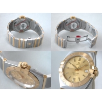 オメガスーパーコピー OMEGA コンステレーション 1213.10 ダブル?イーグル シャンパン