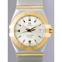 オメガスーパーコピー OMEGA コンステレーション 1213.30 ダブル イーグル シルバー メンズ