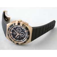 オメガ OMEGA コンステレーション 121.62.41.50.13.001 ダブル?イーグル クロノグラフ ブラウン