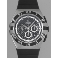 オメガ OMEGA コンステレーション 121.92.41.50.01.001 ダブル?イーグル クロノグラフ カーボン