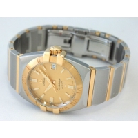 オメガスーパーコピー OMEGA コンステレーション 1211.10 ダブル?イーグル シャンパン