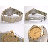 オメガスーパーコピー OMEGA コンステレーション 1212.10 SS/YG シャンパン メンズ