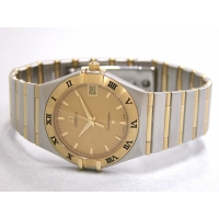 オメガスーパーコピー OMEGA コンステレーション 1212.10 SS/YG シャンパン メンズ