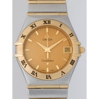オメガスーパーコピー OMEGA コンステレーション 1212.10 SS/YG シャンパン メンズ