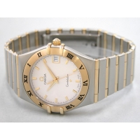 オメガスーパーコピー OMEGA コンステレーション95 1212.30 SS/YG シルバー