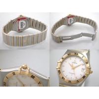 オメガスーパーコピー OMEGA コンステレーション95 1212.30 SS/YG シルバー