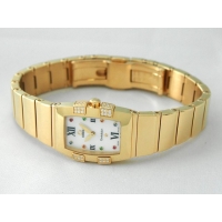 オメガスーパーコピー OMEGA コンステレーション 1184.79 クアドレラ ホワイトシェル