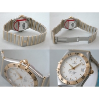 オメガスーパーコピー OMEGA コンステレーション 1202.30 SS/YG シルバー