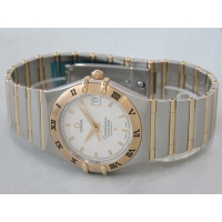 オメガスーパーコピー OMEGA コンステレーション 1202.30 SS/YG シルバー