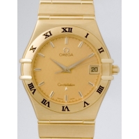 オメガスーパーコピー OMEGA コンステレーション 1112.10 YG シャンパン