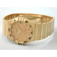 オメガスーパーコピー OMEGA コンステレーション 1112.10 YG シャンパン