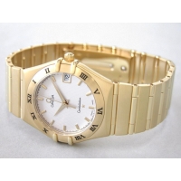 オメガスーパーコピー OMEGA コンステレーション 1112.30 YG シルバー メンズ 33mm