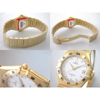 オメガスーパーコピー OMEGA コンステレーション 1112.30 YG シルバー メンズ 33mm