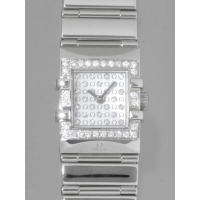 オメガ OMEGA コンステレーション カレ クアドラ 1539.77 SS ダイヤベゼル ホワイトシェル