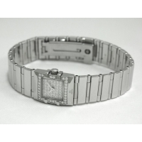 オメガ OMEGA コンステレーション カレ クアドラ 1539.77 SS ダイヤベゼル ホワイトシェル