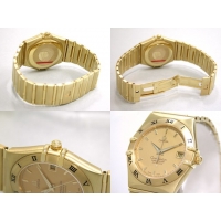 オメガスーパーコピー OMEGA コンステレーション95 1102.10 YG シャンパン